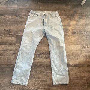 Wrangler men’s cowboy cut jeans